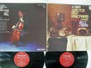 STARKER BACH SUITE FOR CELLO UNACCOMPANIED COMPLETE PHILIPS X-5557,8 JAPAN 2LP
