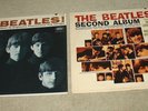 Beatles Meet the Beatles and Second Album COVERS ONLY Meet the Beatles in Shrink
