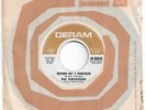 THE FLIRTATIONS - NOTHING BUT A HEARTACHE - DERAM - MINT MINUS CONDITION