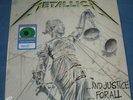 SEALED- METALLICA AND JUSTICE FOR ALL 2 lp GREEN VINYL lp-WALMART EXCLUSIVE
