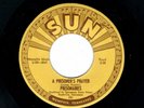 DOOWOP-PRISONAIRES-A PRISONER'S PRAYER/I KNOW-SUN 191