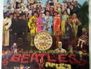 BEATLES SGT PEPPERS 1ST PRESSING 1967 MONO VINYL LP PMC 7027