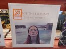 Cage The Elephant Tell Me I'm Pretty 2x LP NEW CLEAR w/ WHITE&BLUE Colored vinyl