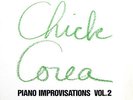 Chick Corea - Piano Improvisations Vol. 2 (LP, Album)