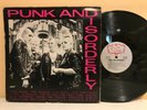 Punk And Disorderly LP 1982 Posh Boy Records PBS-131  VG/EX