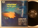 Lightnin' Hopkins Lightnin' And The Blues Herald ORIG HOLY GRAIL RARE 1960 Mono