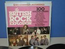 The British Rock Explosion 5 x LP Set Beatles,Troggs,Fortunes,The Merseys NZ VGC