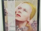 DAVID BOWIE Hunky Dory 2 LP Ryko Analogue  1990 Clear Vinyl SEALED Usa DMM Rare