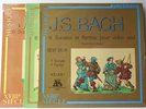 Devy Erlih Bach Complete Sonatas & Partitas Violin Ades 3 LPs #Listen#
