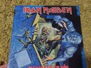 IRON MAIDEN..NO PRAYER FOR THE DYING..RARE UK ISSUE ALBUM..EMI...EMD 1017