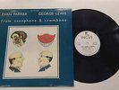 Evan Parker / George Lewis From Saxophone & Trombone LP UK 1980