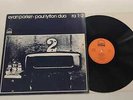 Evan Parker & Paul Lytton Ra 1+2 LP GERMANY 1976