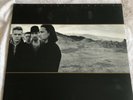U2 The Joshua Tree Vinyl LP Gatefold 1987 WITH inner lyric/poster. GOLD TREE