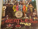 Beatles Sgt Peppers Lonely Hearts Club Bandl LP Stereo 1967 PCS7027 YEX637-1