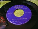 record 45 rare Rockabilly Cochran Brothers on EKKO 103 MR. FIDDLE NM-