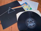Pink Floyd Dark Side Of The Moon LP UK 1973 Early Pressing A-3 / B-3 Complete EX