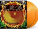 Corrosion Of Conformity - Deliverance Limited Ed /1000 Tangerine Color Vinyl LP
