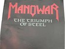 Manowar - The Triumph Of Steel Original Double Vinyl LP 1992