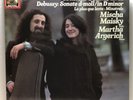 MAISKY ARGERICH FRANCK DEBUSSY CELLO SONATA LP 1983 EMI 1C 067-43 271 T ASD 4334