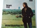 Miller Anderson - Bright City - Vinyl LP Rare UK 1st Press 1971 Deram EX+/EX+