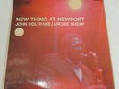 JOHN COLTRANE/ARCHIE SHEPP - New Thing at Newport LP 1966 | Thames Hospice