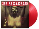 LIFE SEX & DEATH - THE SILENT MAJORITY, 2021 EU 180G RED vinyl 2LP, 0089/1000