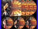 QUEEN - THE WORKS - IN CONCERT - 3 PICTURE DISCS - NUMBERED