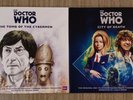Doctor Who 2x LP Tomb of the Cybermen + 2x LP City of Death
