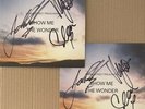 manic street preachers - Both Versions Signed show me the wonder 7 Inches