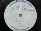 THE HONEYCOMBS Is It Because / THE OUTLAWS Indian Brave ACETATE Joe Meek 7