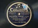 Tango Jose M. Lucchesi La Hora Trece & Jacky 78 RPM Columbia D 19133