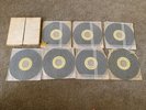 SEEBURG 1000 Series 16 2/3 Rpm Industrial Mood Music Library RR 71 Record Set