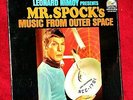 LEONARD NIMOY PRESENTS MR SPOCK'S MUSIC FROM OUTER SPACE 1967 DOT SEALED STEREO