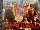 THE BEATLES   SGT. PEPPER   SEALED   HYPE STICKER   NO BAR CODE   FREE SHIPPING