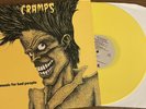 The Cramps - Bad Music For Bad People Yellow Vinyl Record Compilation