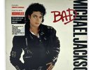 Michael Jackson 1987 Bad Vinyl LP Original Holland Press Hype Sticker Moonwalker