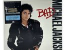 Michael Jackson 1987 Bad Vinyl LP Original Holland Press Hype Sticker Moonwalker