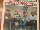 1967 orig Blues Breakers John Mayall With ERIC CLAPTON LP PS 492 MINT