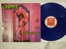 Cramps - Kizmiaz -NM/EX 1986 Psychobilly Punk Blue Vinyl France New Rose 12' 45
