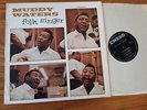 Muddy WATERS Folk Singer  LP CHESS CHL-222 Mono  Ed.1  Solid EX