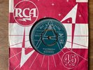 Rock & Roll - Elvis Presley Blue Christmas / White Christmas RCA DEMO 1430
