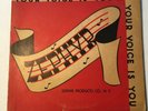 Book of five blank  unused Acetate vinyl records  ZEPHYR  N.Y. 8 inch