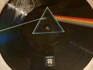 PINK FLOYD - DARK SIDE OF THE MOON PICTURE DISC, QUADRAPHONIC, EX