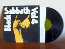 Black Sabbath Vol4 LP 1972 orig Pitman Press Olive Lbl gate/blooklet plays NM