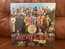 PCS 7027 THE BEATLES SGT PEPPER LONELY HEARTS CLUB BAND - VINYL LP Vg / Vg+
