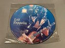 LED ZEPPELIN / Robert Plant Chris Tetley Interviews Picture Disc LP Vinyl Album