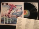 PETRA - Never Say Die - 1981 Vinyl 12'' Lp./ VG+/ Christian Hard Rock