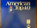 1980 American Top 40 Casey Kasem 8/23/80 Vinyl #803-8 STONES Seger CLAPTON 4xLP