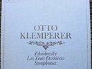 SAXF 5024-26: TCHAIKOVSKY SYM 4/5/6 - KLEMPERER: 3X LP NM