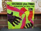 COSTANZO PLUS TUBBS 'EQUATION IN RHYTHM' LP FONTANA STEREO STFL 598 UK 1962